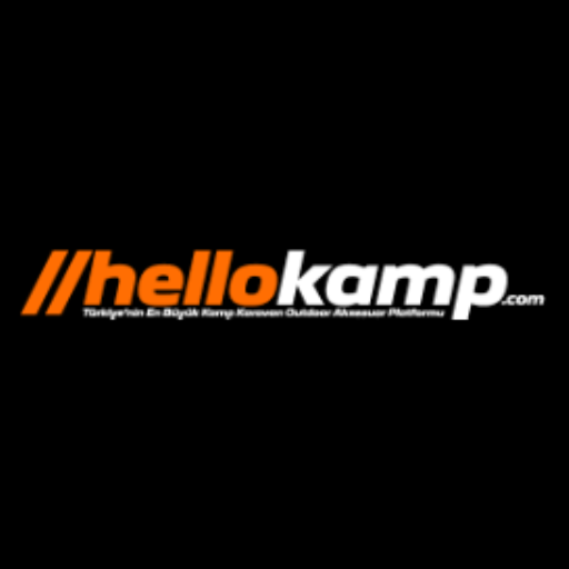 HELLO KAMP logo