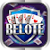 Belote Multiplayer Card Game icon