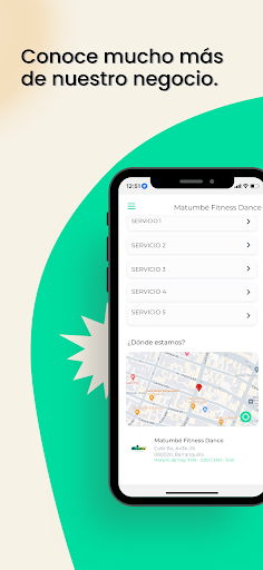 Matumbé Fitness Dance Screen 3