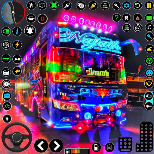 Modern Coach Bus Simulator 3D
