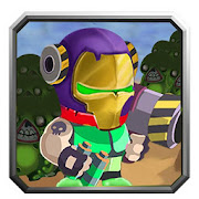 Angry Zombie Tower Defense  Icon
