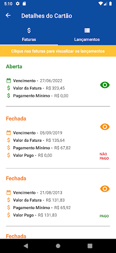 Cartão Cardplan Screen 3