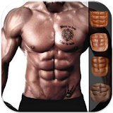 Six Pack Body Building Maker icon