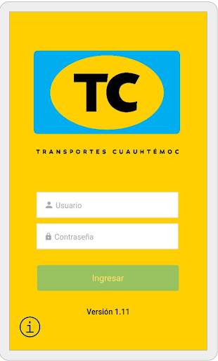 Android application e-POD TC screenshort
