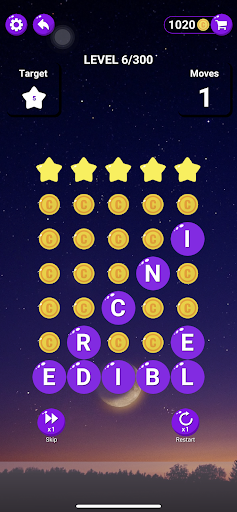 Word Drop - Word Games Screen 2