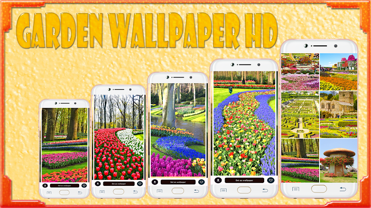 Garden Wallpaper HD - 1.02 - (Android)