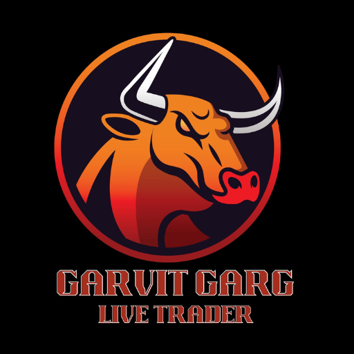 Garvit Garg Live Trader logo