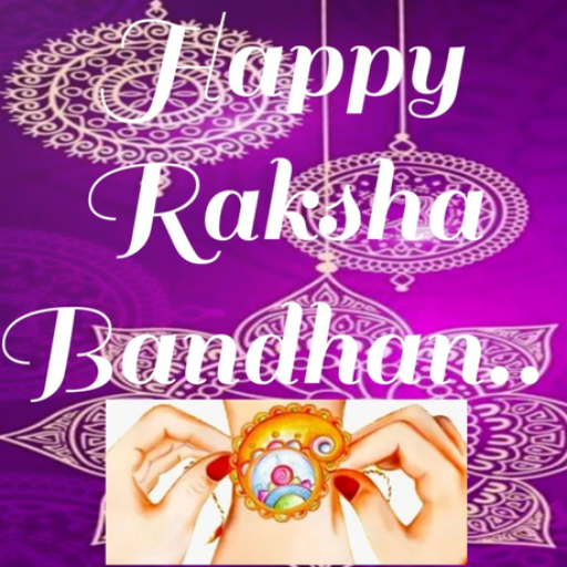 Animated RakshaBandhan Sticker Download on Windows
