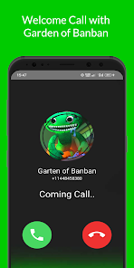 Garden of Banban - Fake call 1.0 APK + Мод (Unlimited money) за Android