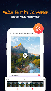 Video to MP3 Converter 1.0 APK screenshots 1