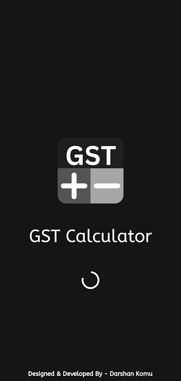 GST Calculator - 1.0.1 - (Android)