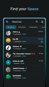 NoxChat - Vent, Chat