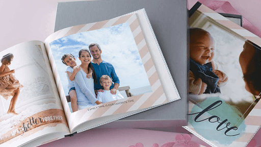 Book Photo Frame Editor