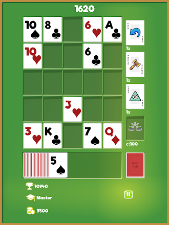 Game screenshot Five by 5 Solitaire apk download