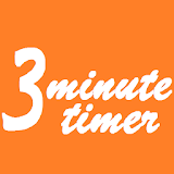 3 minute timer icon