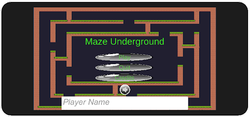 Android application MazeUnderground screenshort