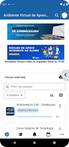Faculdade Focus Screen 3