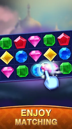 Game screenshot Jewels Match : Puzzle Game apk download
