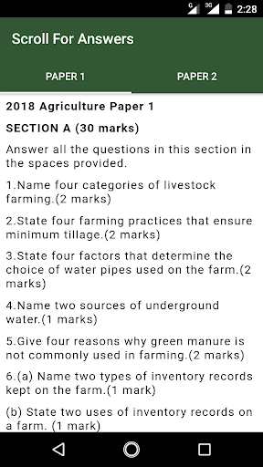 KCSE Made Familiar Agriculture