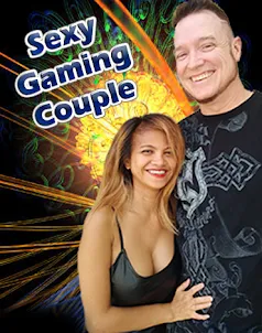 Sexy Gaming Couple