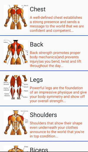MypocketFitness Screenshot 3 - AppWisp.com