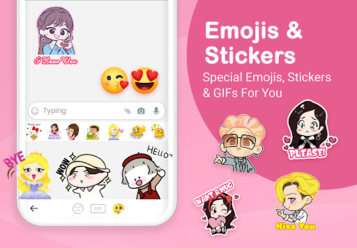 Keyboard: Emoji, Fonts, Themes Screen 3