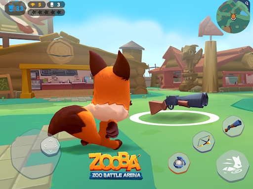 Zooba: Fun Battle Royale Games - Action - games