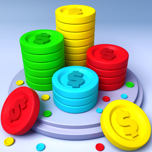 Coin Stack Logo