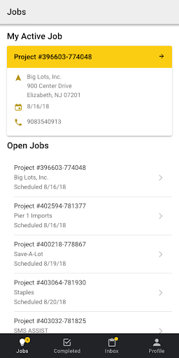 Android application IllumetekGO screenshort