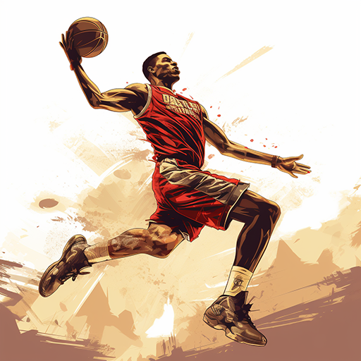 Slam Jam: Basketball Dunk Game Latest Icon