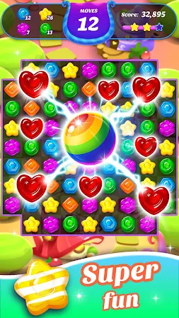 Game screenshot Gummy Candy Blast-Fun Match 3 mod apk