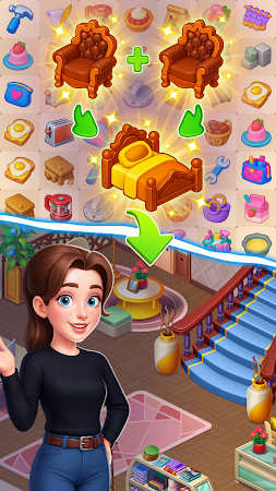 Game screenshot Merge Secrets: Mansion Puzzles hack