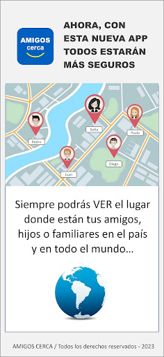 Amigos Cerca Screen 3