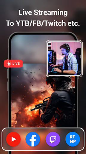 Screen Recorder+Video Recorder - Video Players & Editors - apps