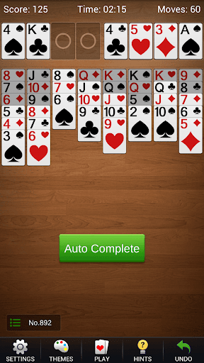 FreeCell Solitaire - Classic Card Games  screenshots 6