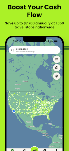 Android application Greenlane - Fuel Smarter screenshort