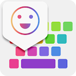 Cover Image of Download iKeyboard -GIF keyboard,Funny Emoji, FREE Stickers 4.8.2.4262 APK