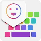 iKeyboard -GIF keyboard,Funny Emoji, FREE Stickers icon
