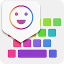 iKeyboard -iKeyboard -GIF keyboard,Funny Emoji, FREE Stickers 
