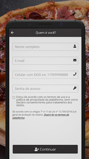 Nani Pizza Delivery Screen 3
