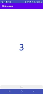Simple click counter screenshot 4