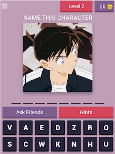 QUIZLOGO Detective Conan v8.7.4z MOD APK(Unlimited money)Free For Android 10