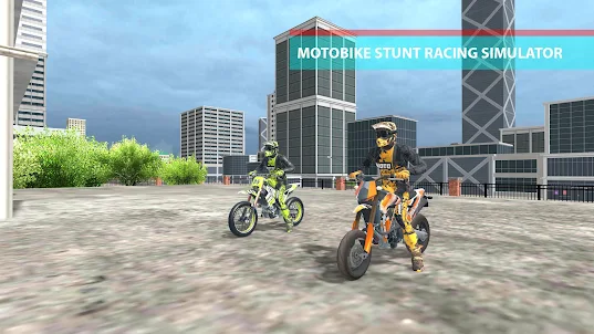Real MotoBike Stunt Simulator