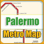 Cover Image of ダウンロード Palermo Metro Map Offline  APK