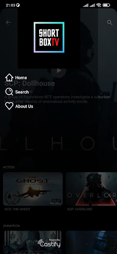 Short Box TV Screen 2