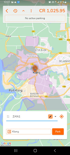 SmartParking MBDK Screenshot 4 - AppWisp.com