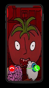 Mr Hungry Tomato Fake Call