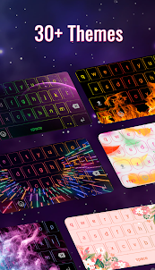 Neon led keyboard: color & rgb