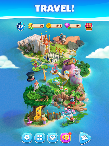 Travel Town - Merge Adventure - Puzzle - games