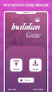 Invitation Card Maker & Design